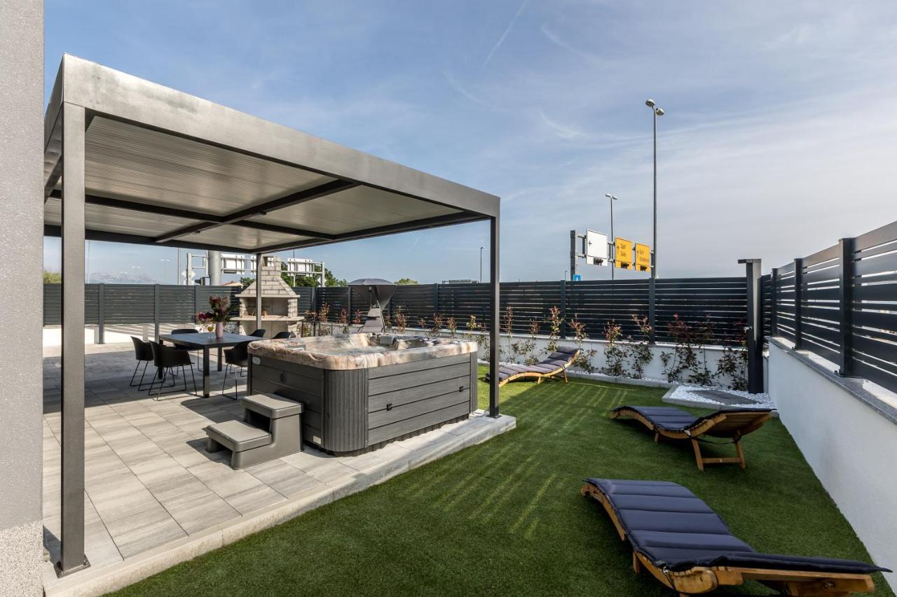 Luxury Apartments Katarina Kaštela Exterior foto